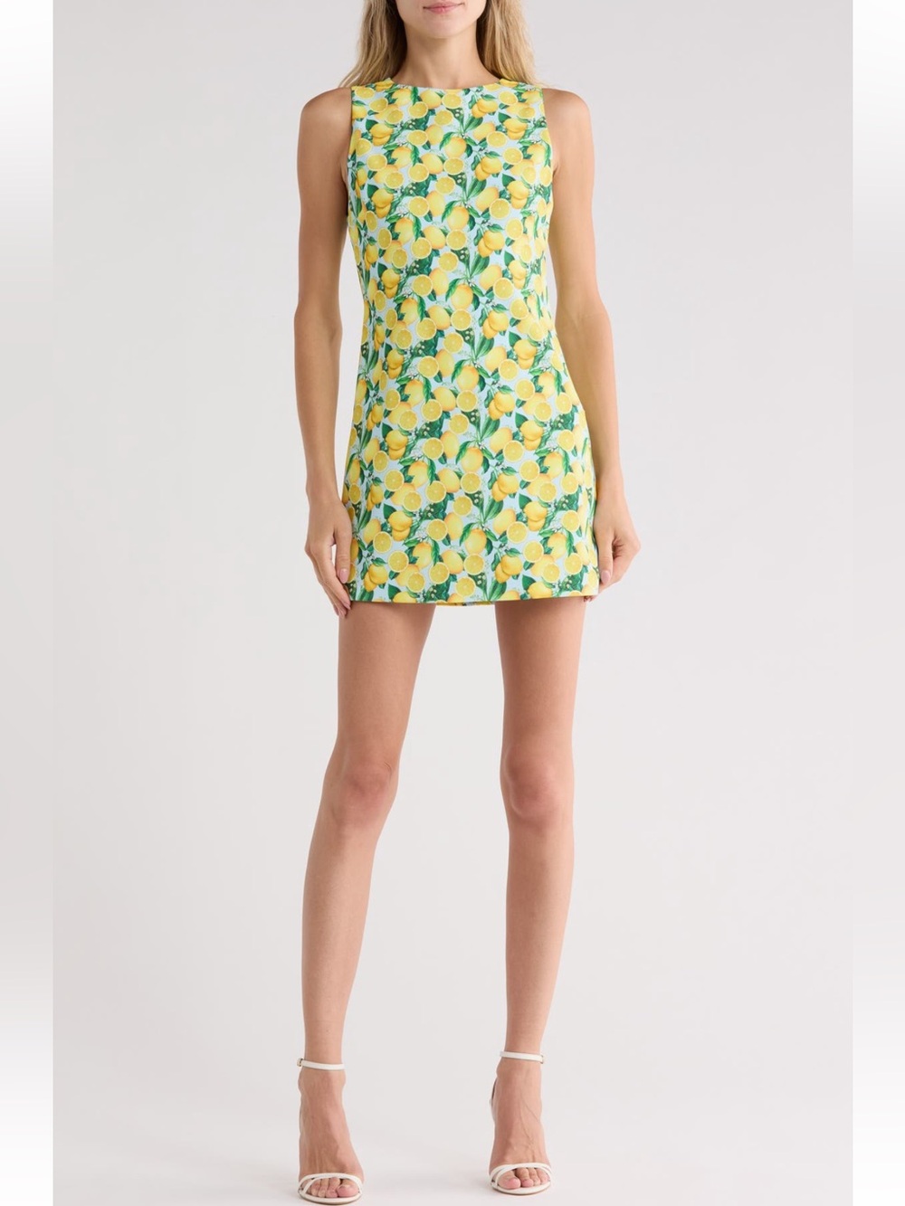 Alice + Olivia Clyde A-Line Shift Dress